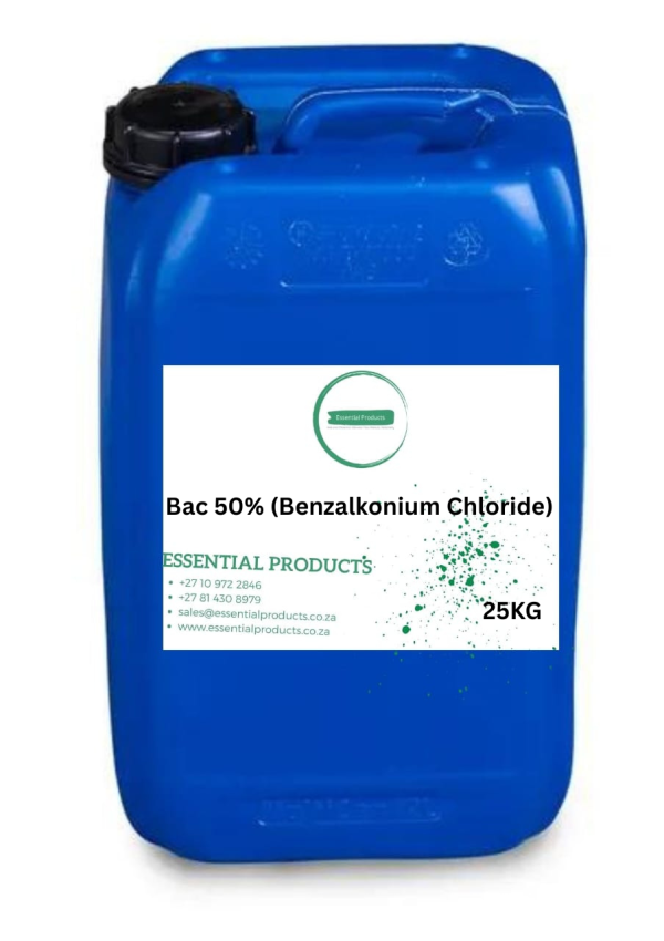 Benzalkonium Chloride Benzalkonium chloride BKC disinfectant chemical for sanitizers, water treatment, and hygiene products supplied by System Star Industrial in East Africa