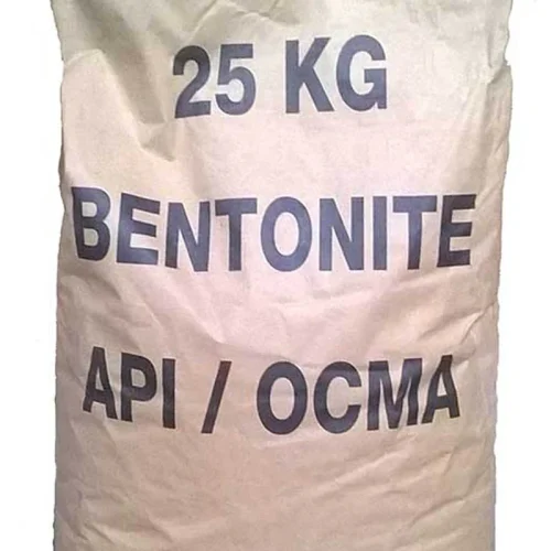 Bentonites clay powder used in drilling, construction, water treatment, and industrial applications supplied by System Star Industrial in East Africa