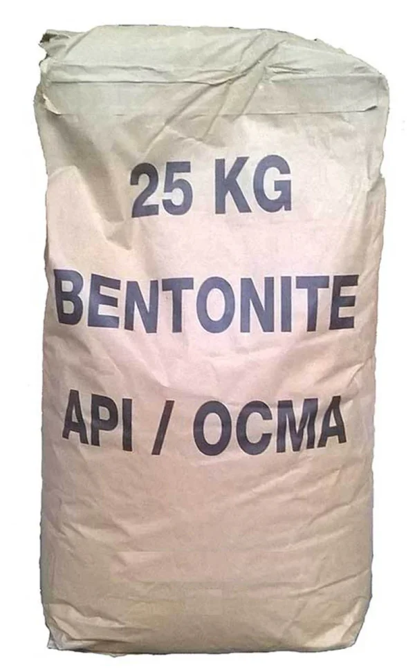 Bentonites Bentonites clay powder used in drilling, construction, water treatment, and industrial applications supplied by System Star Industrial in East Africa