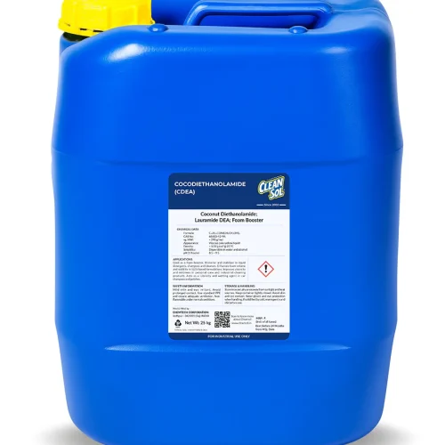 Cocodiethanolamide Cocodiethanolamide CDEA 85 percent foam booster and thickener for liquid soap and shampoo manufacturing supplied by System Star Industrial in East Africa