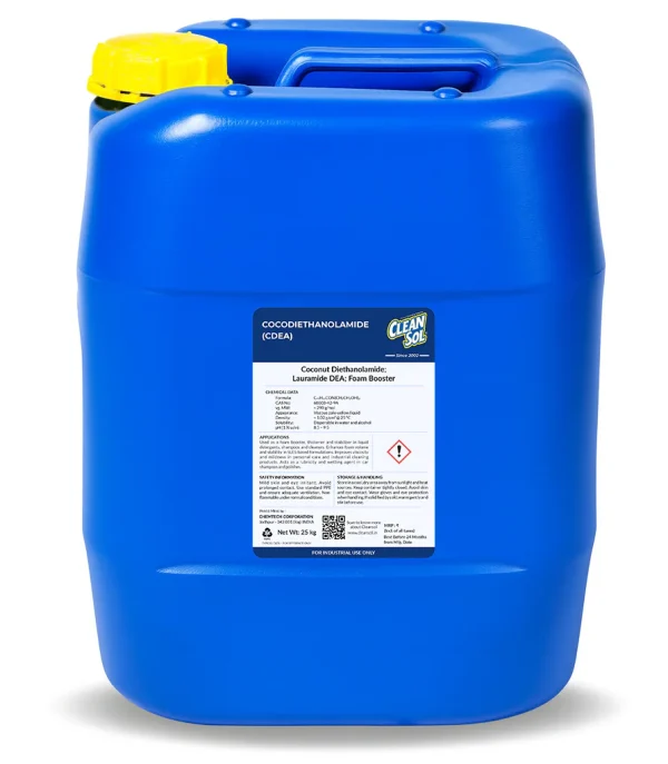 Cocodiethanolamide Cocodiethanolamide CDEA 85 percent foam booster and thickener for liquid soap and shampoo manufacturing supplied by System Star Industrial in East Africa