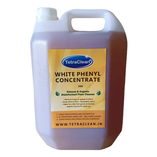 White Phenyl White phenyl disinfectant emulsion for floor cleaning, sanitation, and hygiene maintenance supplied by System Star Industrial in East Africa