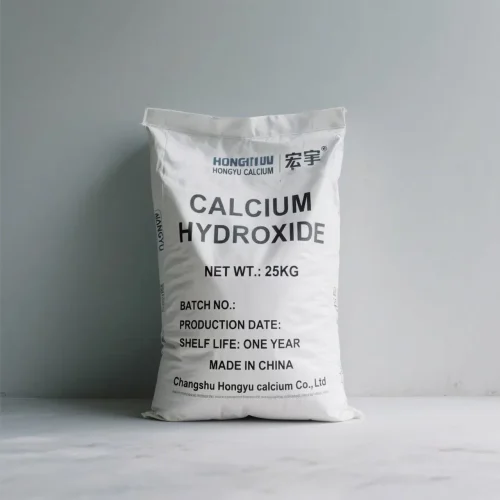 Calcium hydroxides white fine powder used in water treatment, construction, agriculture, and industrial manufacturing supplied by System Star Industrial in East Africa