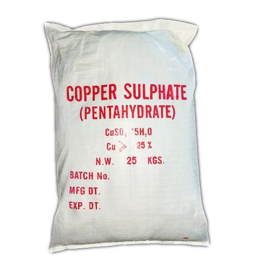 Copper sulphate blue crystalline granules used in agriculture, water treatment, animal feed, and industrial manufacturing supplied by System Star Industrial in East Africa