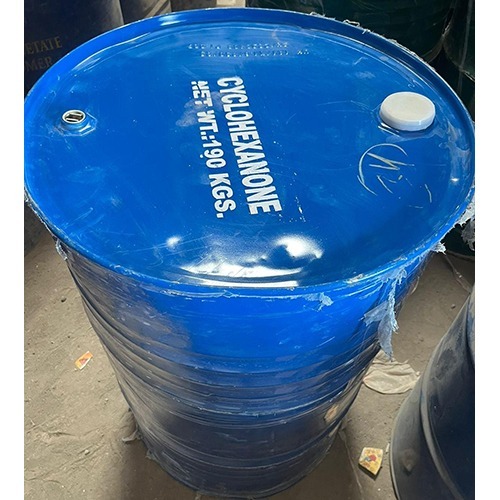 Cyclohexanone Cyclohexanones clear industrial solvent used in paints, nylon production, adhesives, PVC processing, and chemical manufacturing supplied by System Star Industrial in East Africa