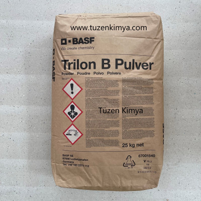 Trilons EDTA Trilon EDTA chelating agent powder used in detergents, cosmetics, water treatment, and industrial cleaning supplied by System Star Industrial in East Africa