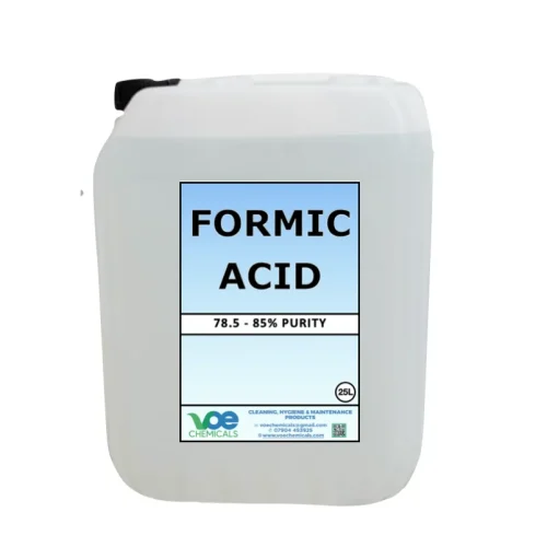 Formic acid liquid for industrial, agricultural, and leather processing supplied by System Star Industrial in East Africa