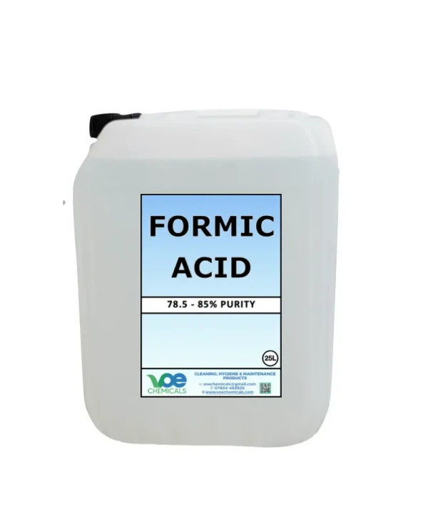 Formic-Acid Formic acid liquid for industrial, agricultural, and leather processing supplied by System Star Industrial in East Africa