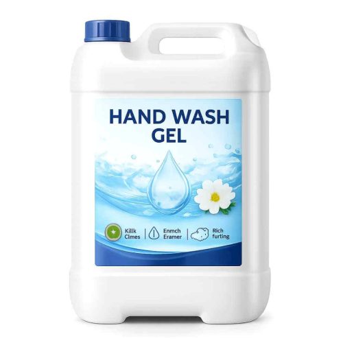 Hand gel soap hygiene product used for hand cleaning, sanitation, and personal care supplied by System Star Industrial in East Africa