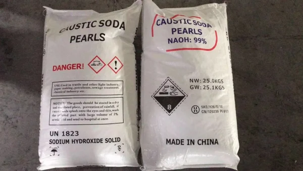 Caustic soda flakes sodium hydroxide for soap making and industrial cleaning supplied by System Star Industrial in East Africa