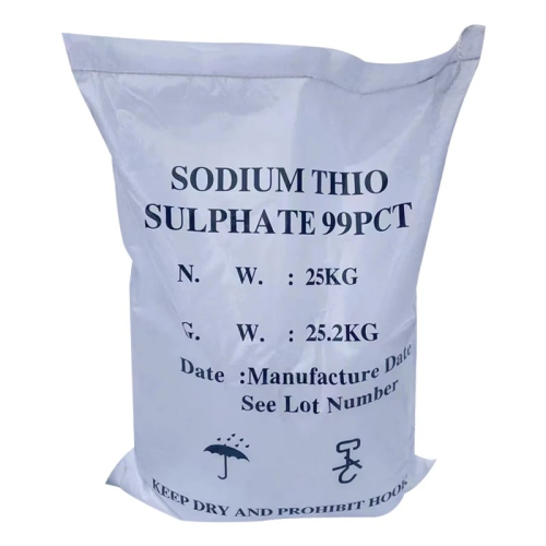 Sodium Thiosulphates Sodium thiosulphate white crystalline granules used for dechlorination, water treatment, and industrial applications supplied by System Star Industrial in East Africa