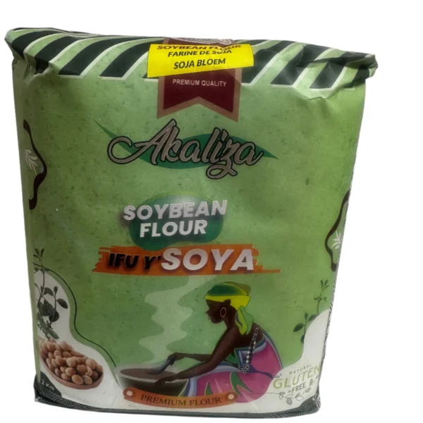 Soya Flour Soya flour high protein soybean powder for baking, food processing, and animal feed supplied by System Star Industrial in East Africa