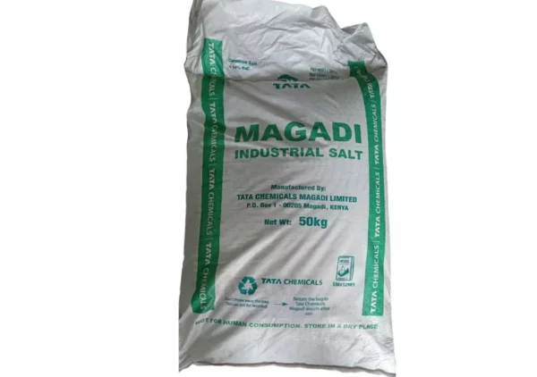 Industrial salt sodium chloride crystals for water treatment and manufacturing supplied by System Star Industrial in East Africa