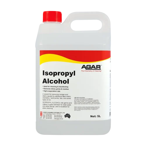 Isopropyl Alcohol (IPA) Isopropyl alcohol IPA for industrial cleaning, electronics cleaning, and disinfection supplied by System Star Industrial in East Africa