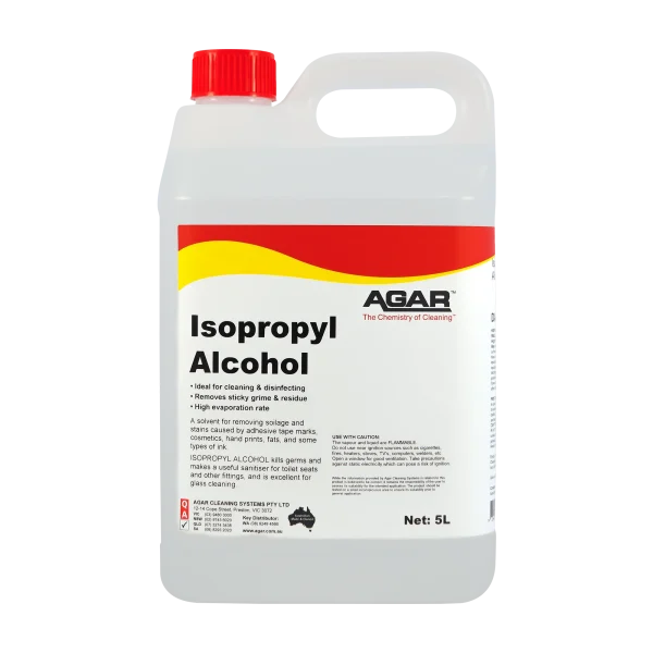 Isopropyl Alcohol (IPA) Isopropyl alcohol IPA for industrial cleaning, electronics cleaning, and disinfection supplied by System Star Industrial in East Africa