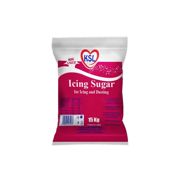 Icing Sugars Icing sugars fine white powder used for baking, frosting, desserts, confectionery, and cake decoration supplied by System Star Industrial in East Africa