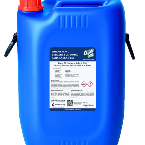 Linear alkyl benzene sulphonic acid LABSA surfactant for detergent and industrial cleaning manufacturing supplied by System Star Industrial in East Africa