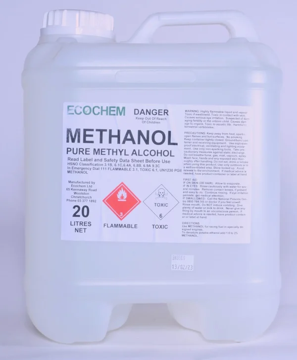 Methanols clear industrial solvent used in chemical production, paints, fuel blending, pharmaceuticals, and industrial applications supplied by System Star Industrial in East Africa