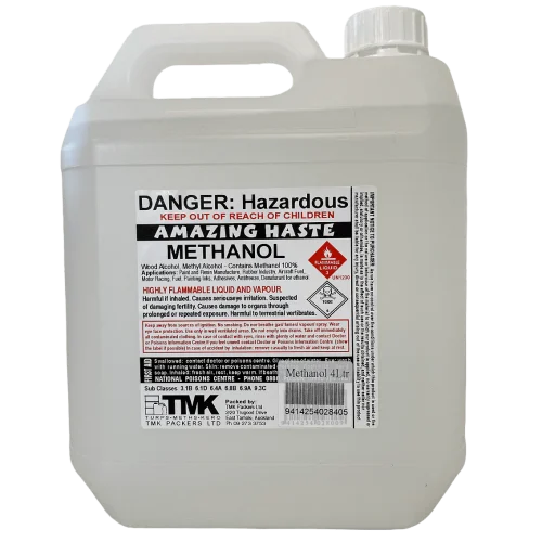 Methanol Methanol industrial alcohol for chemical manufacturing, fuel applications, and cleaning supplied by System Star Industrial in East Africa