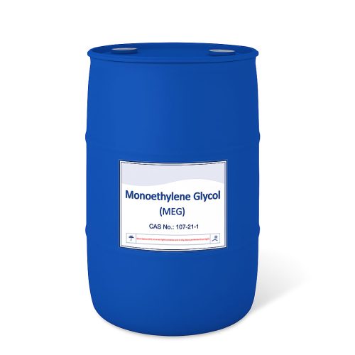 Monoethylene Glycols Monoethylene glycol clear industrial liquid used in antifreeze, polyester production, textiles, and plastics supplied by System Star Industrial in East Africa