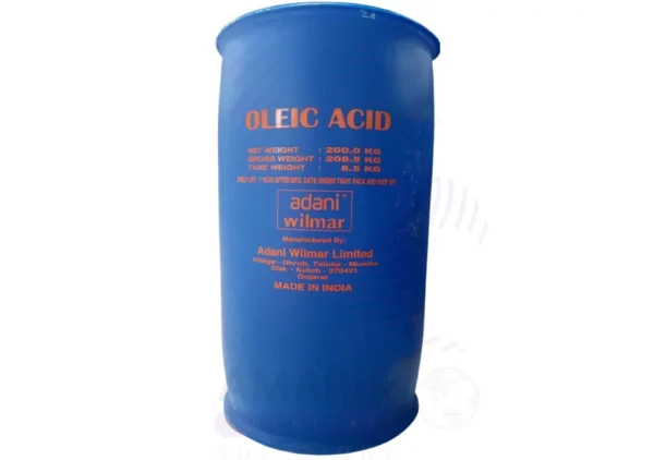Oleic acid industrial chemical for soap manufacturing, cosmetics, textile processing, and industrial applications supplied by System Star Industrial in East Africa
