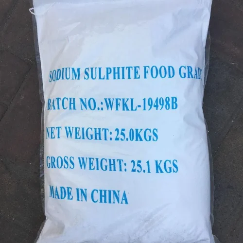 Sodium Sulphites Sodium sulphites white crystalline powder used in water treatment, textile processing, paper manufacturing, and industrial applications supplied by System Star Industrial in East Africa