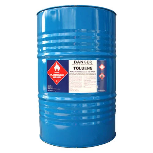 Toluenes clear aromatic solvent used in paints, coatings, adhesives, inks, rubber processing, and industrial chemical manufacturing supplied by System Star Industrial in East Africa