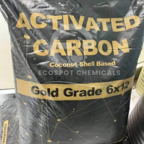 Activated Carbons Activated carbon black granules used in water treatment, air purification, and industrial filtration supplied by System Star Industrial in East Africa
