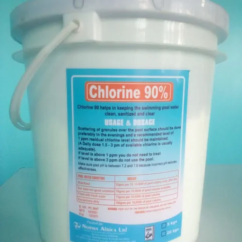 Chlorines 90% Chlorines 90% percent high strength oxidizing chemical used for water treatment, wastewater sanitation, and industrial disinfection supplied by System Star Industrial in East Africa