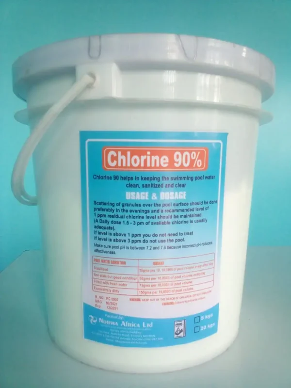 Chlorines 90% Chlorines 90% percent high strength oxidizing chemical used for water treatment, wastewater sanitation, and industrial disinfection supplied by System Star Industrial in East Africa