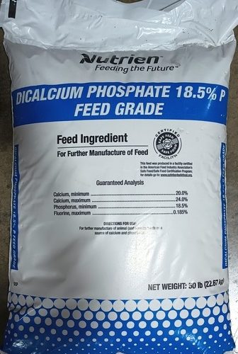 Dicalcium phosphate white powder or granules used in animal feed, food fortification, pharmaceuticals, and fertilizer applications supplied by System Star Industrial in East Africa