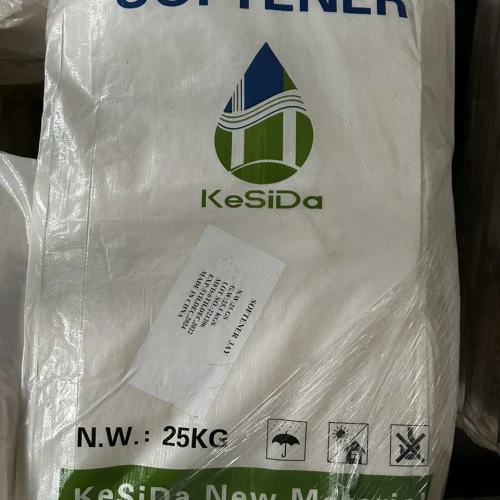 Softener flakes raw material used in fabric softener production, laundry products, and textile conditioning supplied by System Star Industrial in East Africa