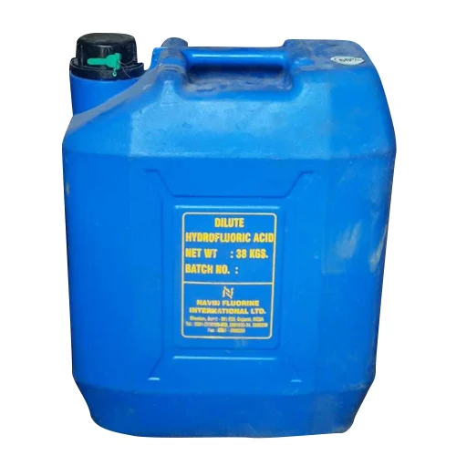 Hydrofluoric Acids Hydrofluoric acid clear fuming industrial liquid used for glass etching, metal surface treatment, and electronics manufacturing supplied by System Star Industrial in East Africa