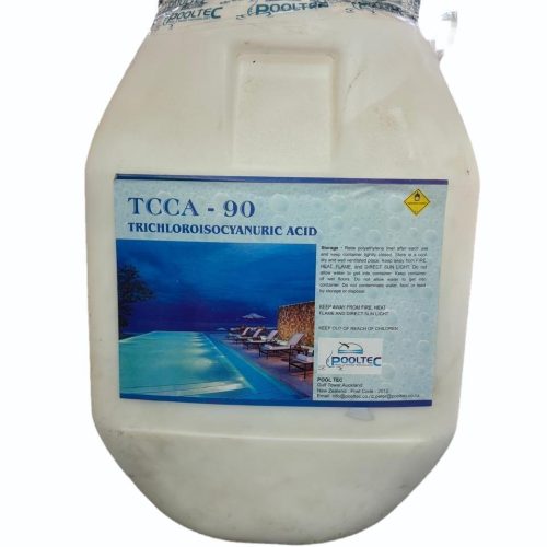 TCCA Chlorine 90% Kenya TCCA chlorine 90 percent tablets and granules for swimming pool and water treatment disinfection supplied by System Star Industrial in East Africa