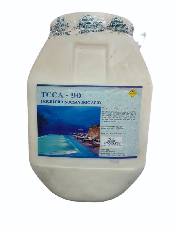 TCCA chlorine 90 percent tablets and granules for swimming pool and water treatment disinfection supplied by System Star Industrial in East Africa