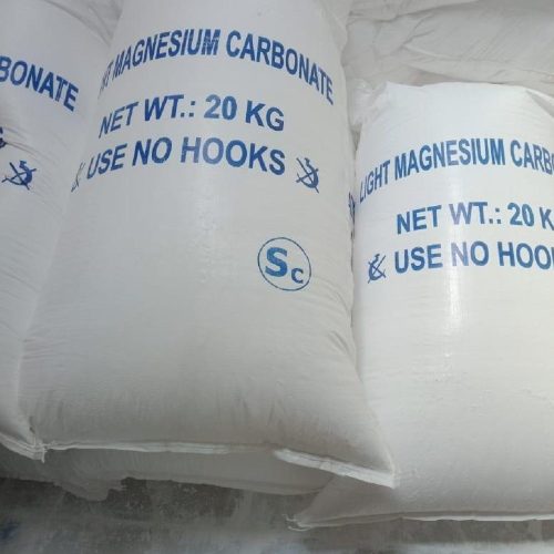 Magnesium Carbonates Magnesium carbonate white fine powder used in pharmaceuticals, food processing, cosmetics, rubber manufacturing, and industrial applications supplied by System Star Industrial in East Africa