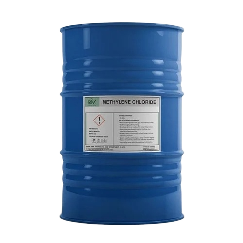 Methylene chloride clear industrial solvent used for paint stripping, adhesives, foam production, and chemical manufacturing supplied by System Star Industrial in East Africa
