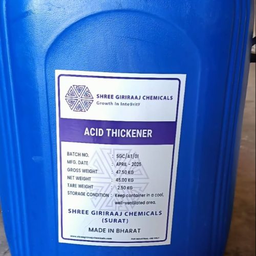 Acid thickener chemical additive for toilet cleaners, descalers, and industrial acid cleaning products supplied by System Star Industrial in East Africa