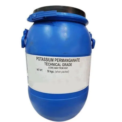 Potassium Permanganates Potassium permanganate dark purple crystals used for water treatment, disinfection, and industrial oxidation supplied by System Star Industrial in East Africa