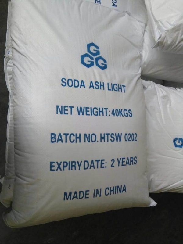 Soda ash lite sodium carbonate fine powder for detergent, glass, and water treatment applications supplied by System Star Industrial in East Africa