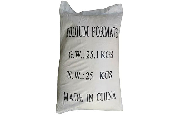 Sodium formate white crystalline powder used in oil drilling, leather tanning, textile processing, and industrial chemical applications supplied by System Star Industrial in East Africa