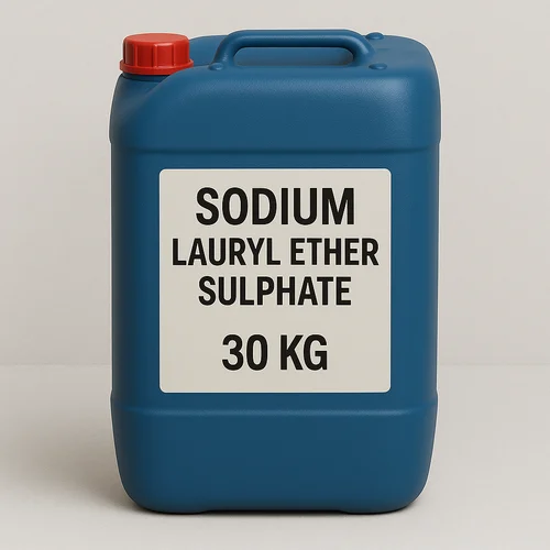Sodium lauryl ether sulphate SLES surfactant for shampoos, liquid soaps, and detergent manufacturing supplied by System Star Industrial in East Africa