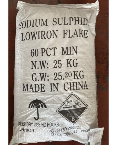 Sodium Sulphides Sodium sulphide yellow flakes used in leather processing, mining, textile manufacturing, and industrial chemical applications supplied by System Star Industrial in East Africa