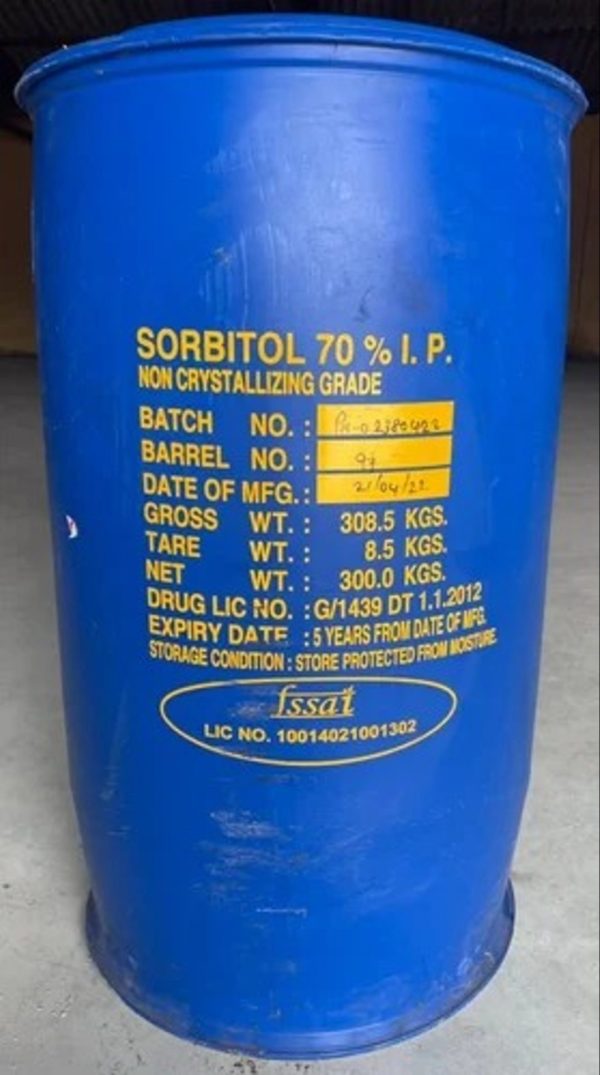 Sorbitols clear syrup or white crystalline sweetener used in food processing, cosmetics, pharmaceuticals, and oral care products supplied by System Star Industrial in East Africa