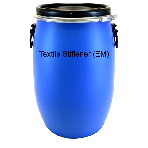 Textile Stiffeners Textile stiffener liquid used for fabric rigidity, garment finishing, embroidery, curtains, and textile processing supplied by System Star Industrial in East Africa
