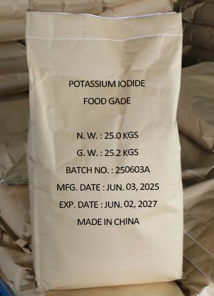 Potassium Iodide High-quality Potassium Iodide (KI) used in pharmaceuticals, laboratory analysis, medical iodine supplements, radiation protection, chemical manufacturing, nutrition, and industrial applications across Kenya, Uganda, and Tanzania, supplied by System Star Industrial.