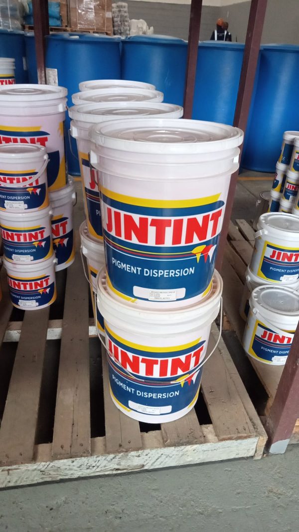 Dutint Yellow organic pigment supplied in Kenya