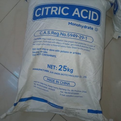 Citric Acid Monohydrate High-quality Citric Acid Monohydrate in Kenya Uganda and Tanzania